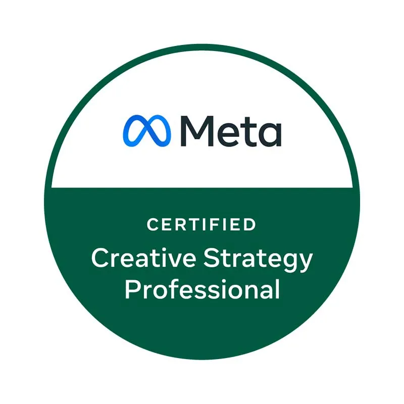 Certificación Meta Creative Strategy Professional