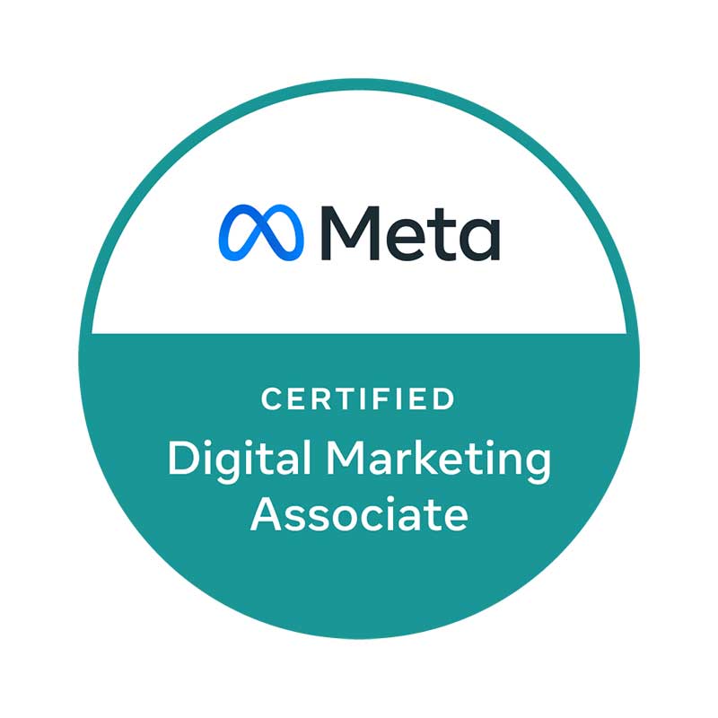 Certificación Meta en marketing digital
