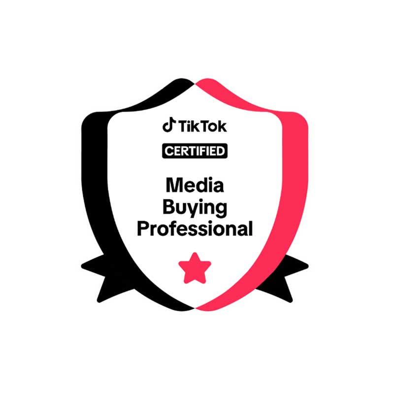 Credencial de TikTok para Boom Growth Partner