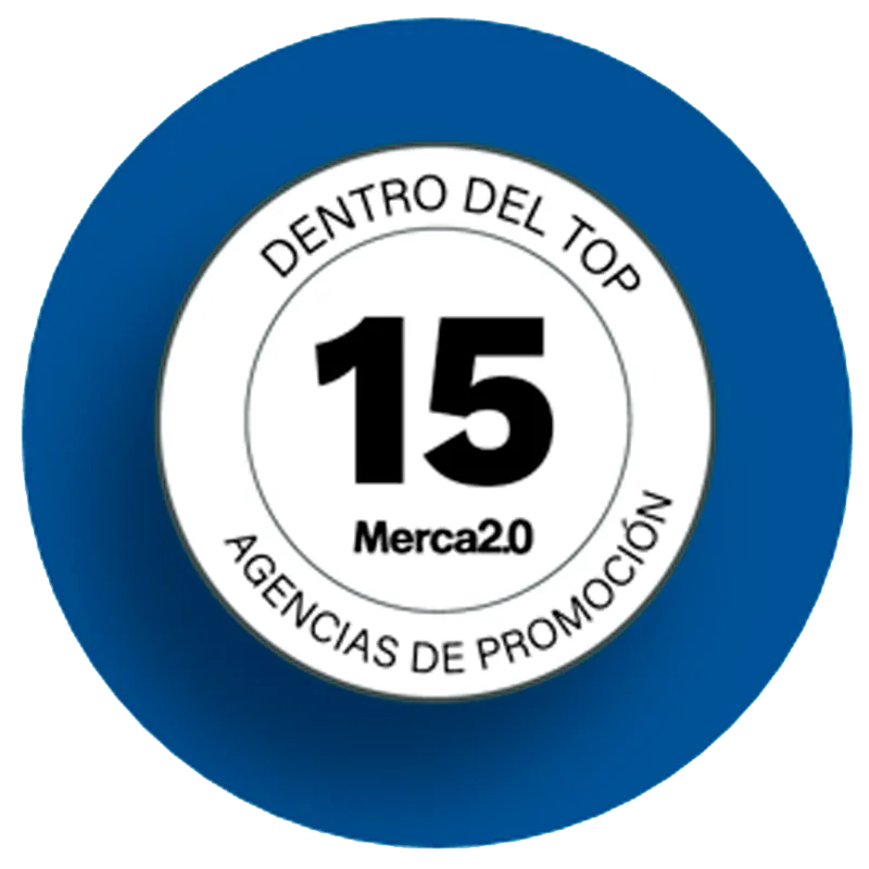 Reconocimiento en el ranking de Agencias de Promoción 2026