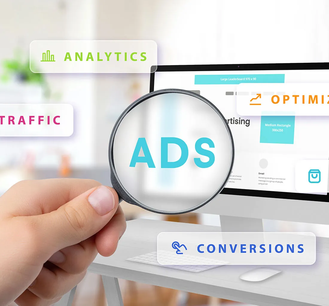 Manejo de ads